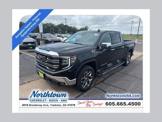 2025 GMC Sierra 1500 SLT Crew Cab 4WD