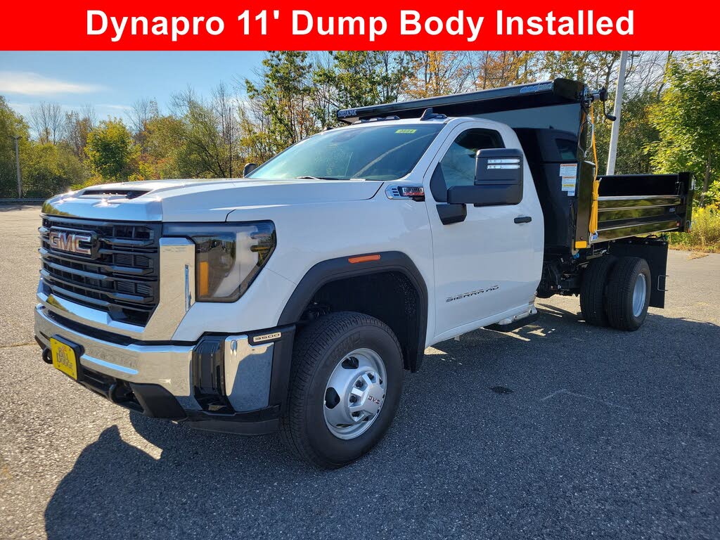 2025 GMC Sierra 3500HD Chassis Pro Regular Cab 4WD