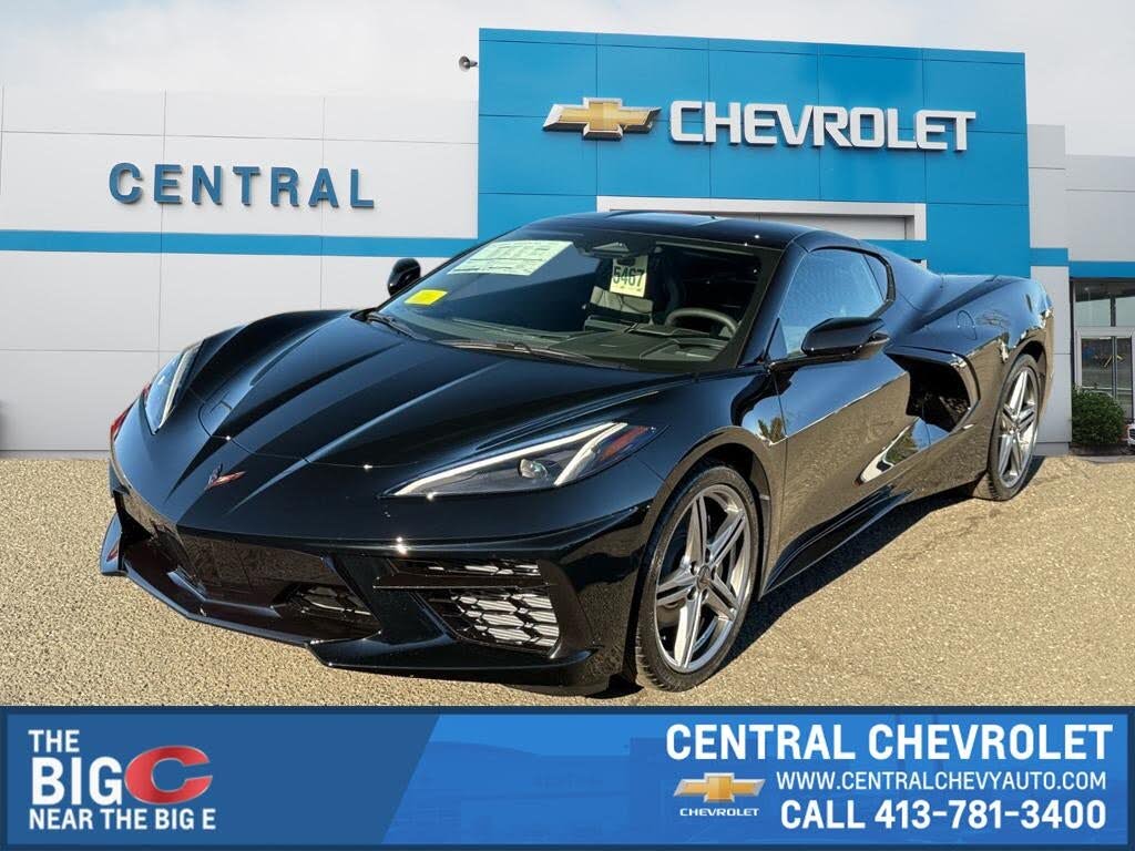 2026 Chevrolet Corvette Stingray 1LT Coupe RWD