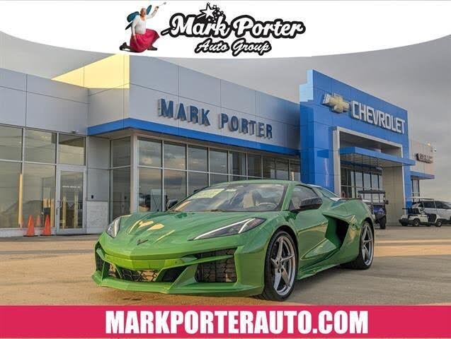 2026 Chevrolet Corvette E-Ray Convertible AWD with 2LZ