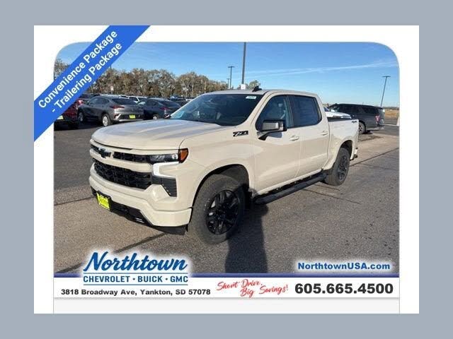 2026 Chevrolet Silverado 1500 RST Crew Cab 4WD