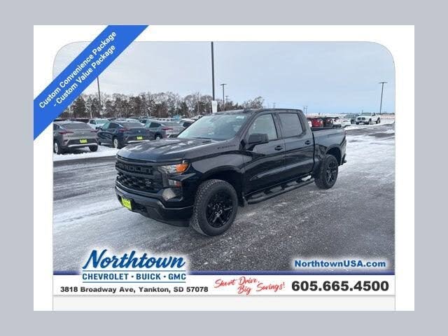 2026 Chevrolet Silverado 1500 Custom Crew Cab 4WD