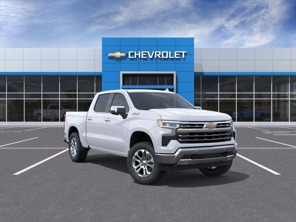 2026 Chevrolet Silverado 1500 LTZ Crew Cab 4WD