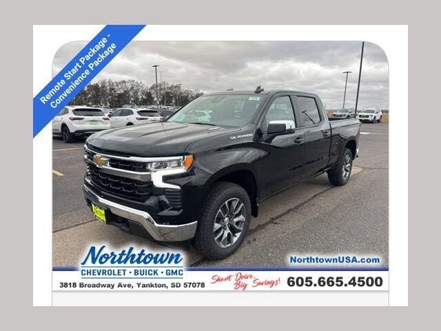 2026 Chevrolet Silverado 1500 LT Crew Cab 4WD