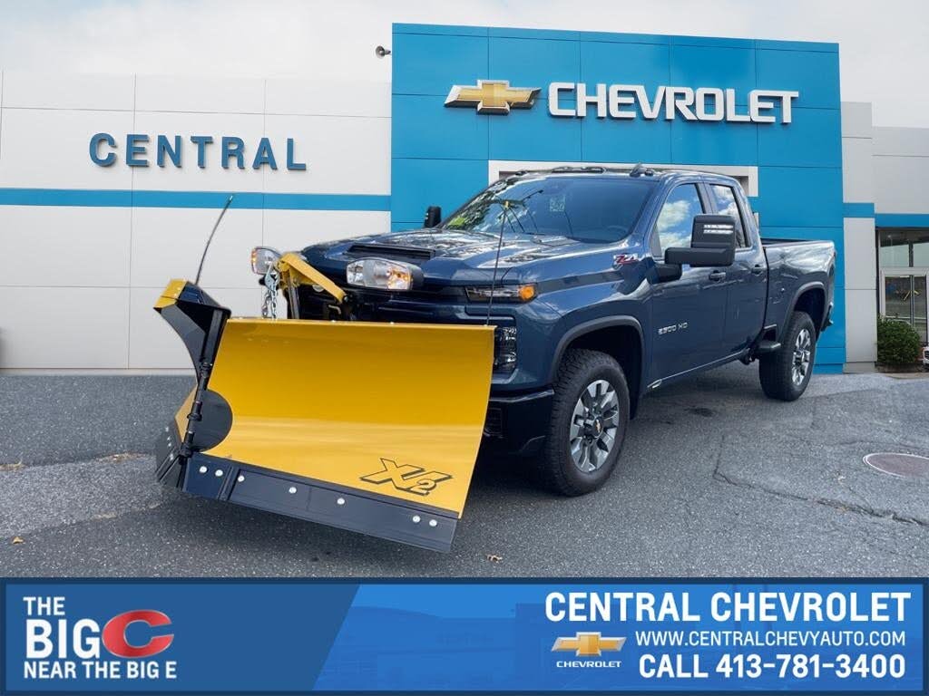 2026 Chevrolet Silverado 2500HD Custom Double Cab 4WD