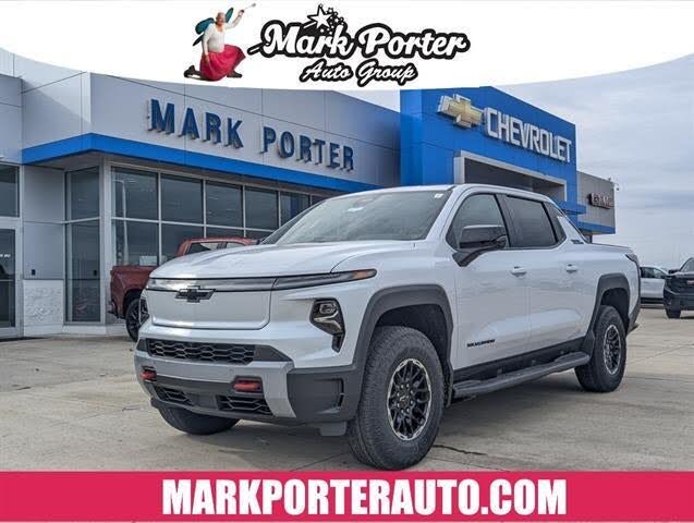 2026 Chevrolet Silverado EV Trail Boss Crew Cab (Max Range) e4WD
