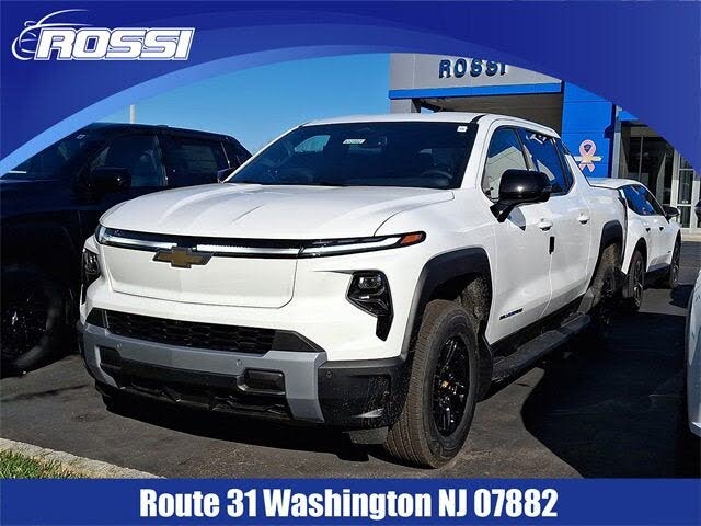 2026 Chevrolet Silverado EV LT Crew Cab (Extended Range) e4WD