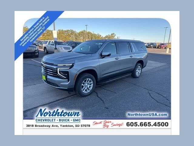 2026 Chevrolet Suburban LT 4WD