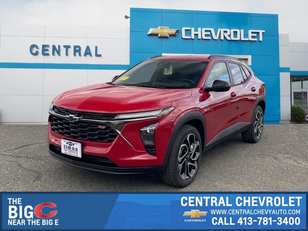 2026 Chevrolet Trax RS with 2RS FWD