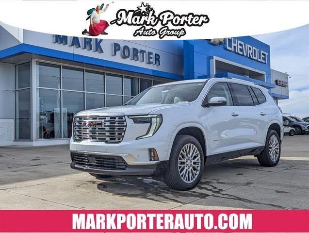 2026 GMC Acadia Denali AWD