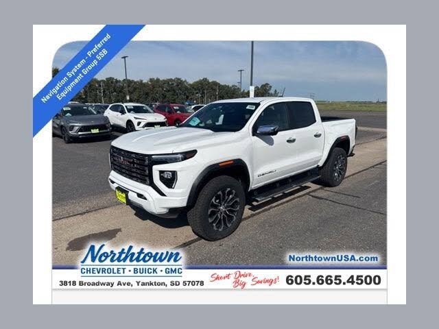 2026 GMC Canyon Denali Crew Cab 4WD