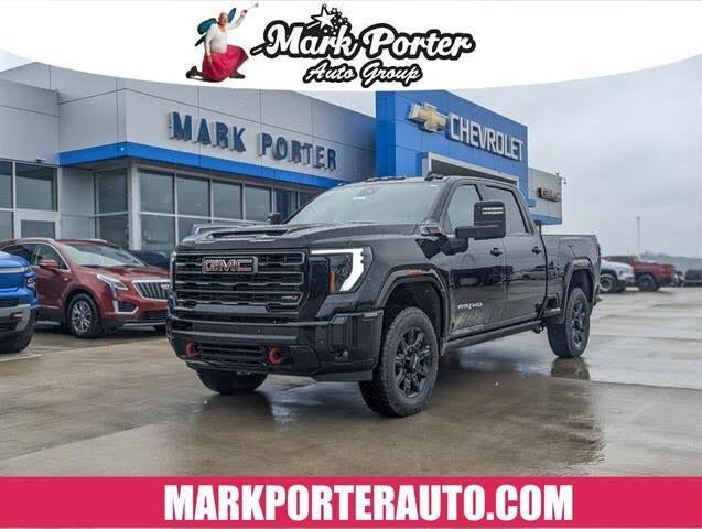 2026 GMC Sierra 2500HD AT4 Crew Cab 4WD