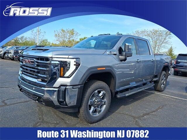 2026 GMC Sierra 2500HD SLT Crew Cab 4WD