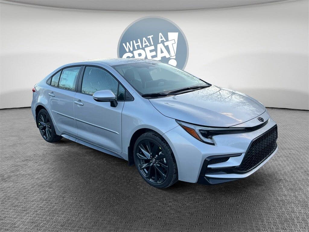 2026 Toyota Corolla SE FWD