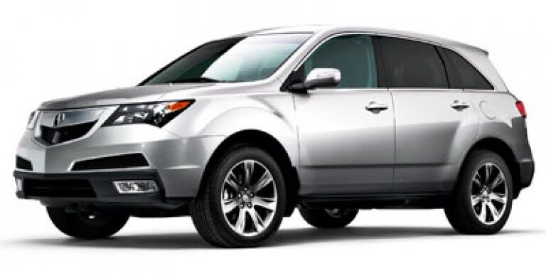 2012 Acura MDX SH-AWD