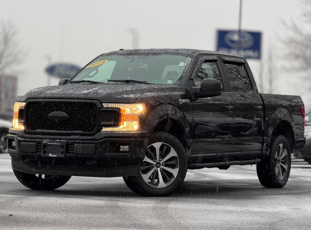 2019 Ford F-150 XL SuperCrew 4WD