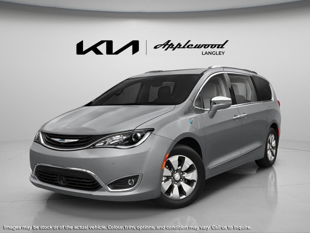 2020 Chrysler Pacifica Hybrid Touring L FWD