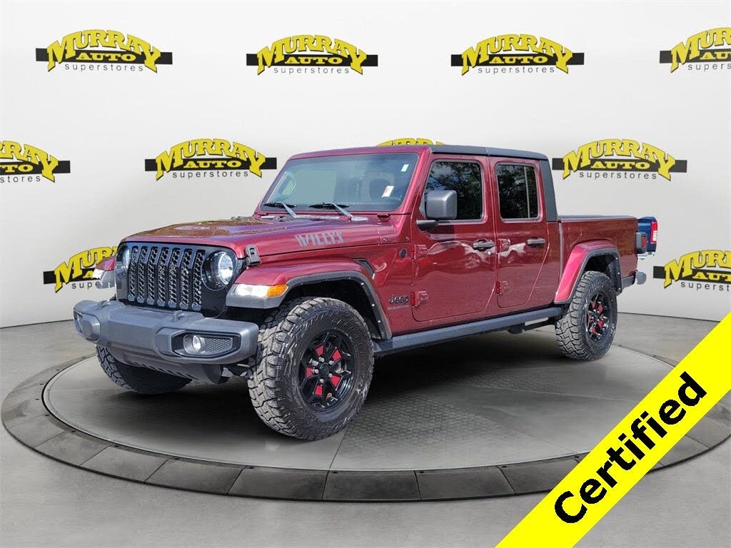 2021 Jeep Gladiator Willys Crew Cab 4WD