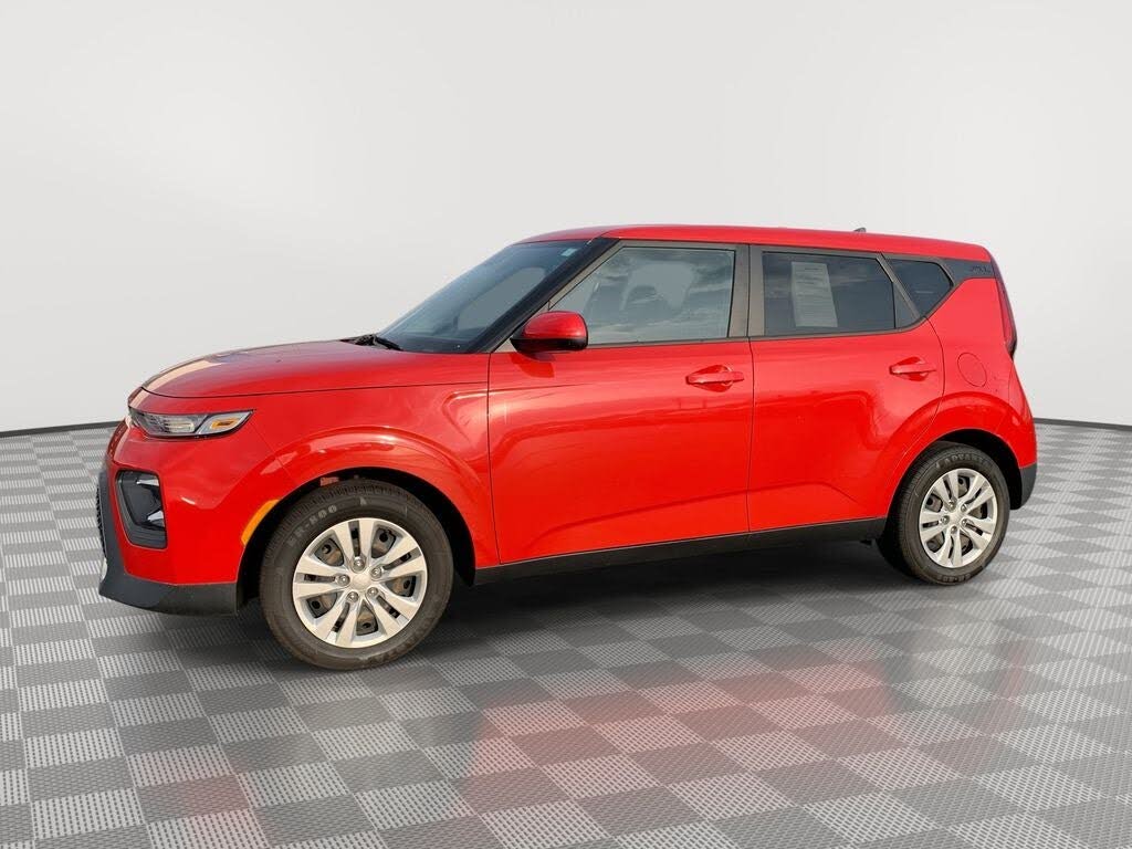 2021 Kia Soul LX FWD
