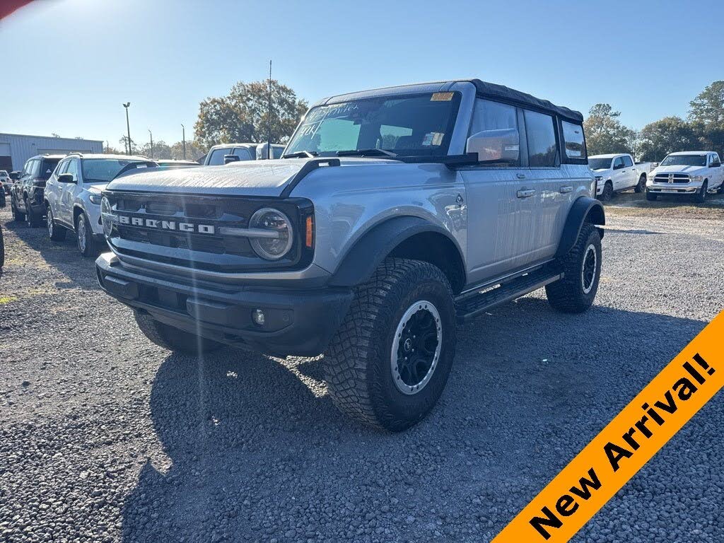 2022 Ford Bronco Outer Banks Advanced 4-Door 4WD