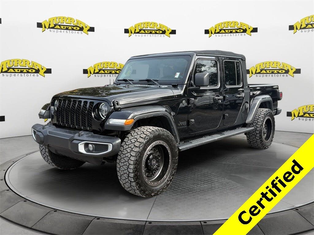 2022 Jeep Gladiator Sport S Crew Cab 4WD