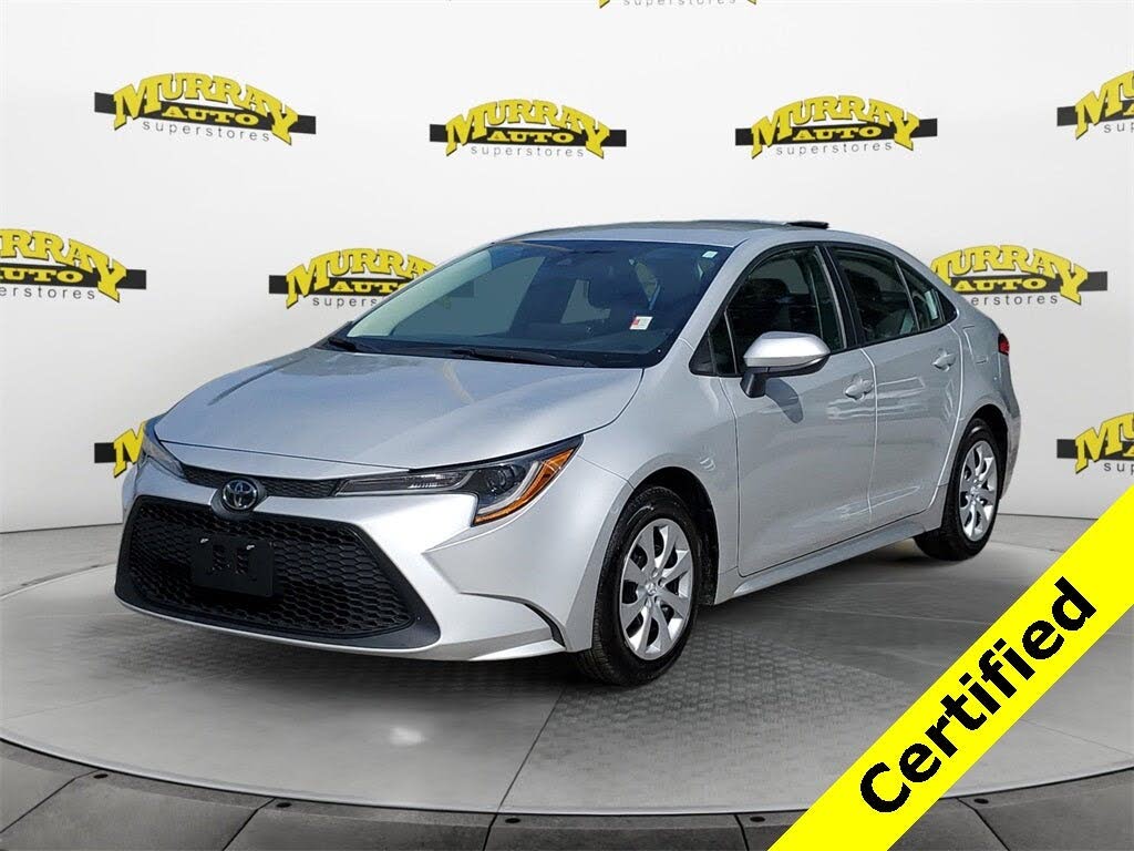 2022 Toyota Corolla LE FWD