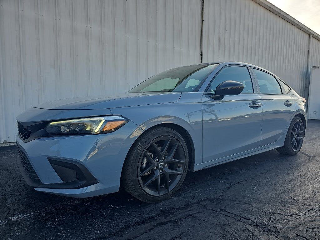 2023 Honda Civic Hatchback Sport FWD