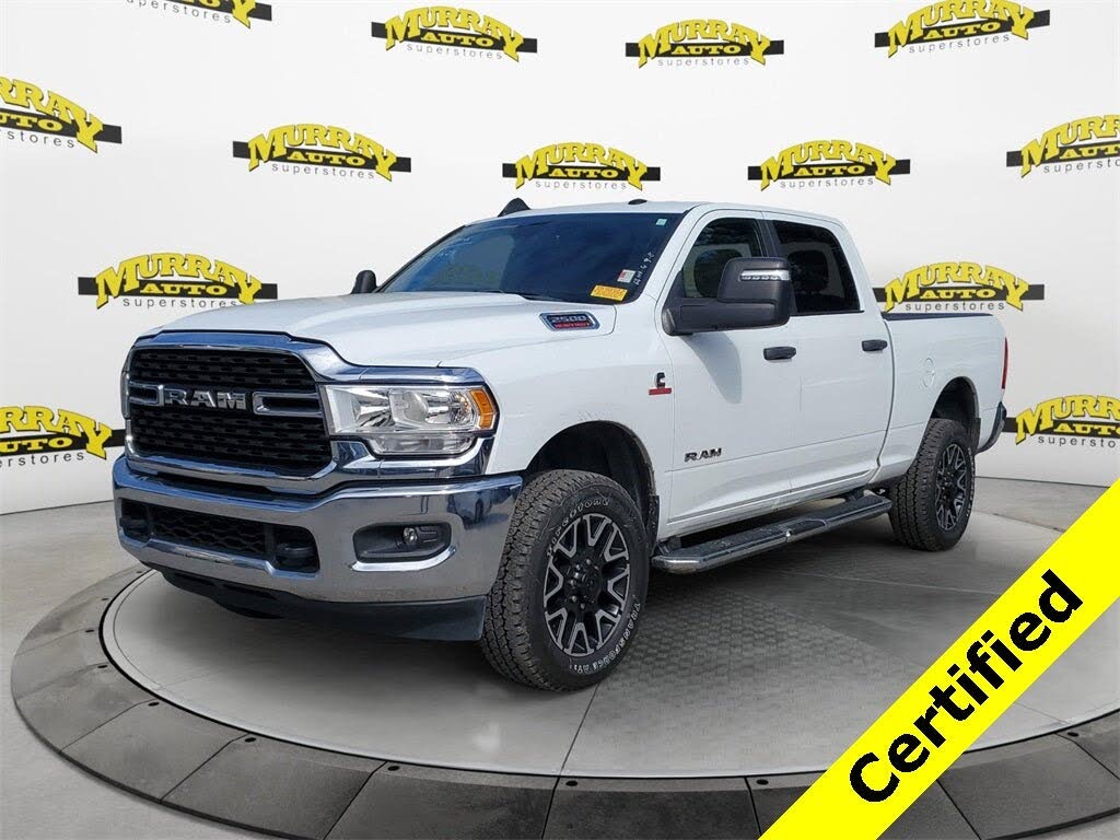 2024 RAM 2500 Big Horn Crew Cab 4WD