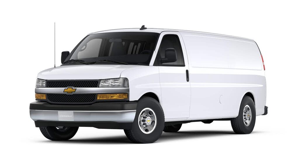 2025 Chevrolet Express Cargo 3500 RWD