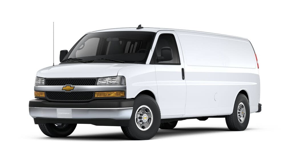2025 Chevrolet Express Cargo 3500 RWD