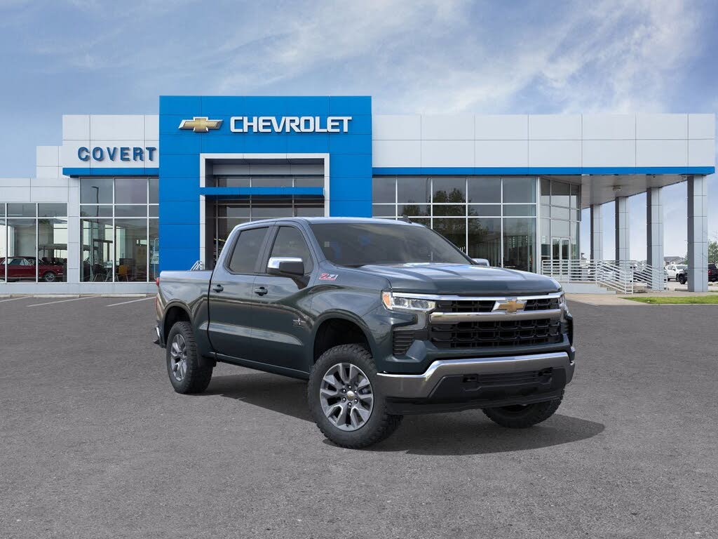 2025 Chevrolet Silverado 1500 LT Crew Cab 4WD