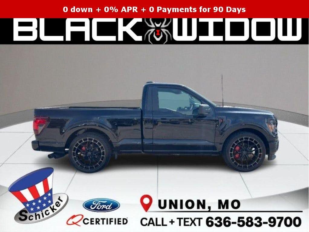 2025 Ford F-150 XL Regular Cab 4WD