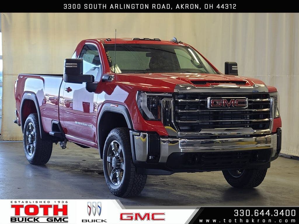 2025 GMC Sierra 2500HD SLE Regular Cab LB 4WD