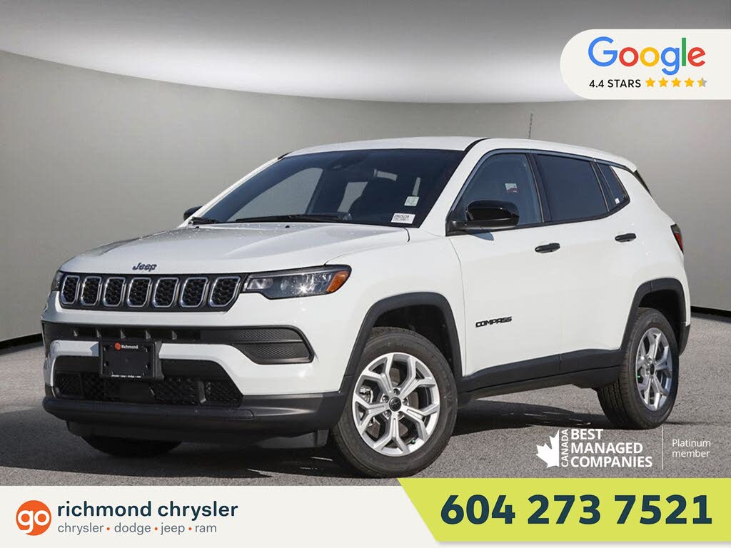 2025 Jeep Compass Sport 4WD