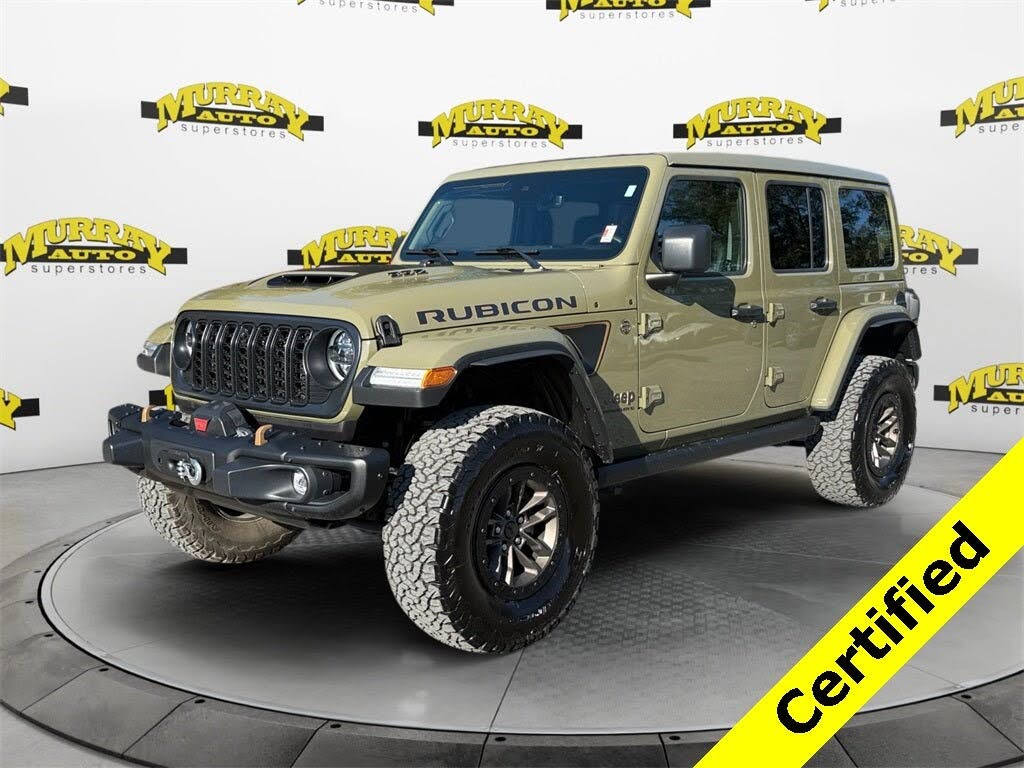 2025 Jeep Wrangler Rubicon 392 Final Edition 4WD