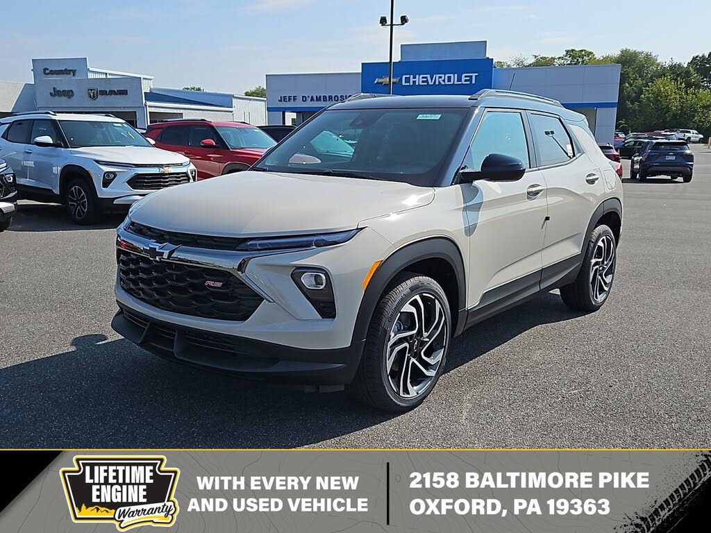 2026 Chevrolet Trailblazer RS AWD