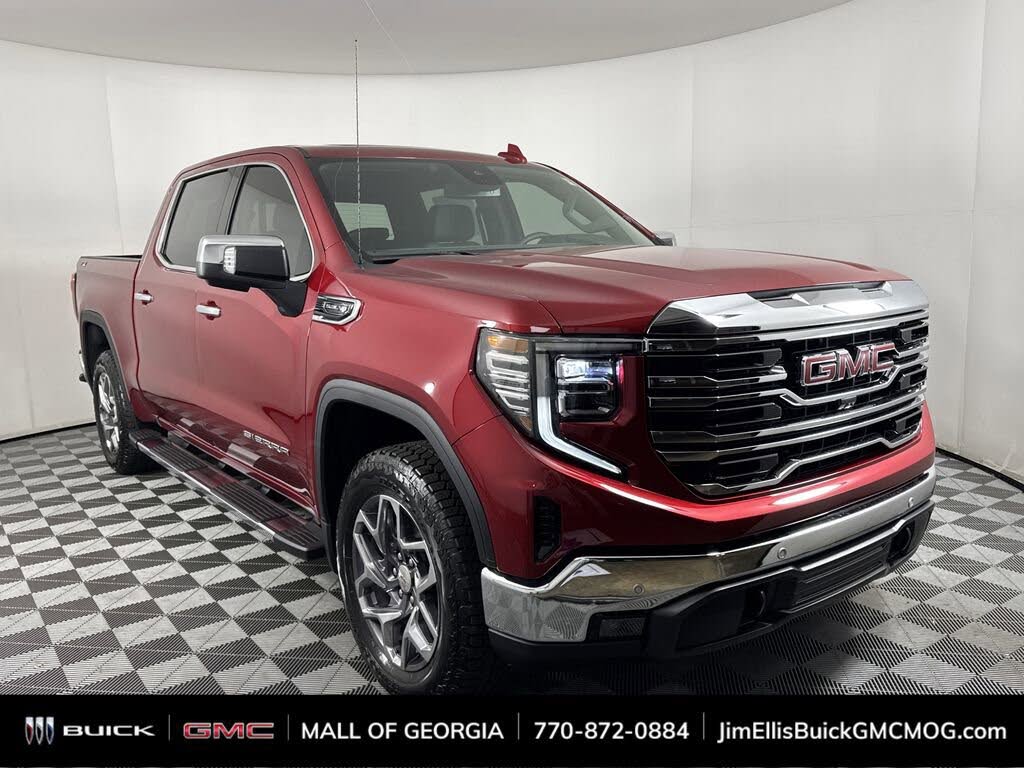 2026 GMC Sierra 1500 SLT Crew Cab 4WD