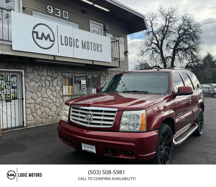 2003 Cadillac Escalade 4WD