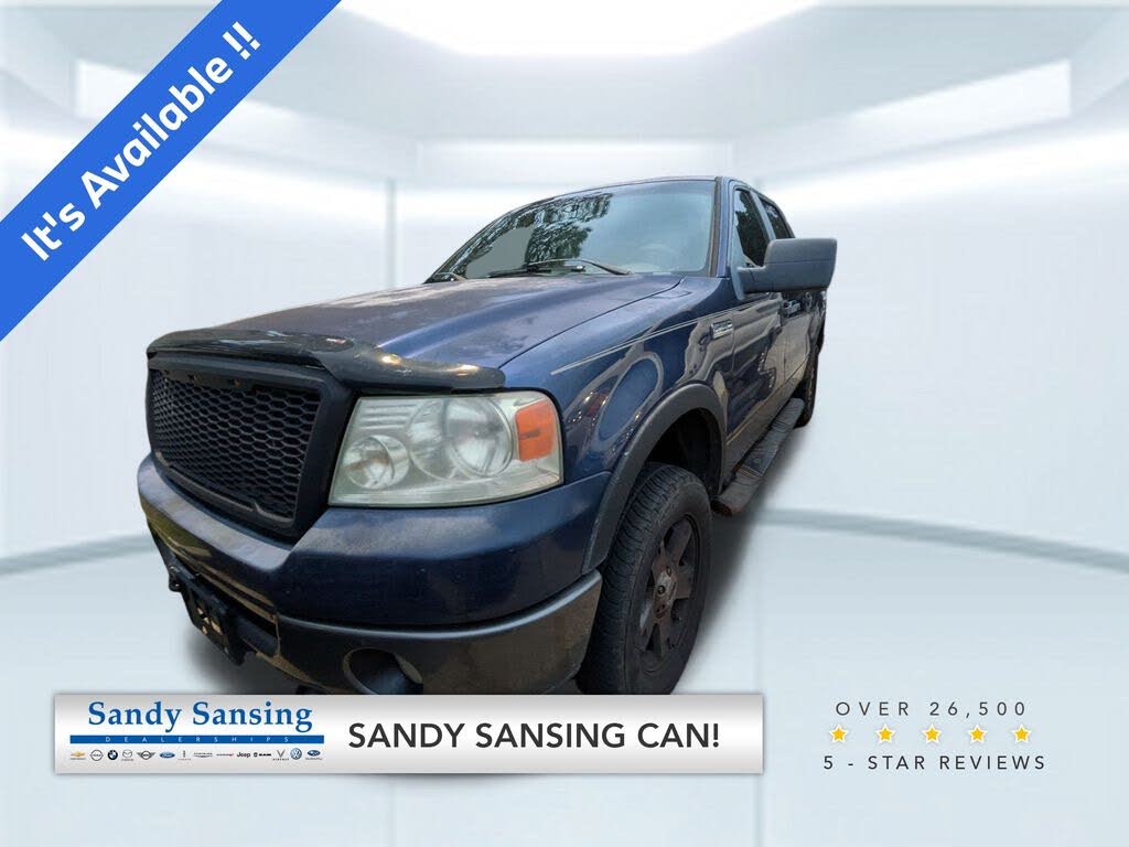 2007 Ford F-150 XLT SuperCrew Short Bed 4WD