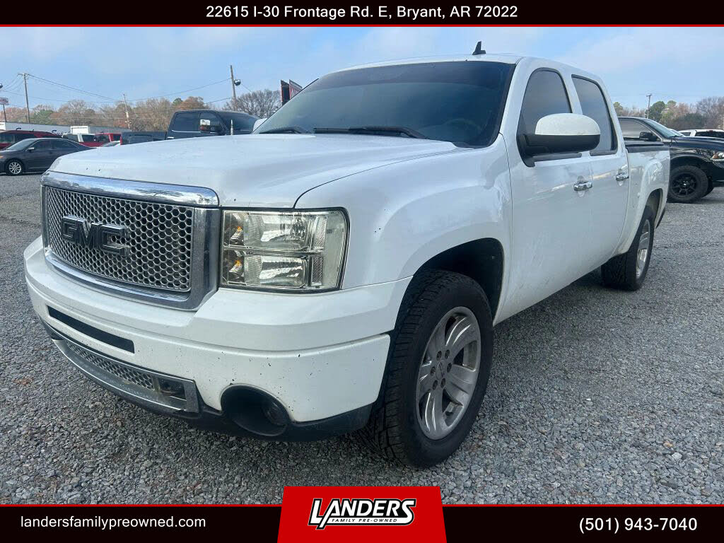 2008 GMC Sierra 1500 Denali Crew Cab AWD
