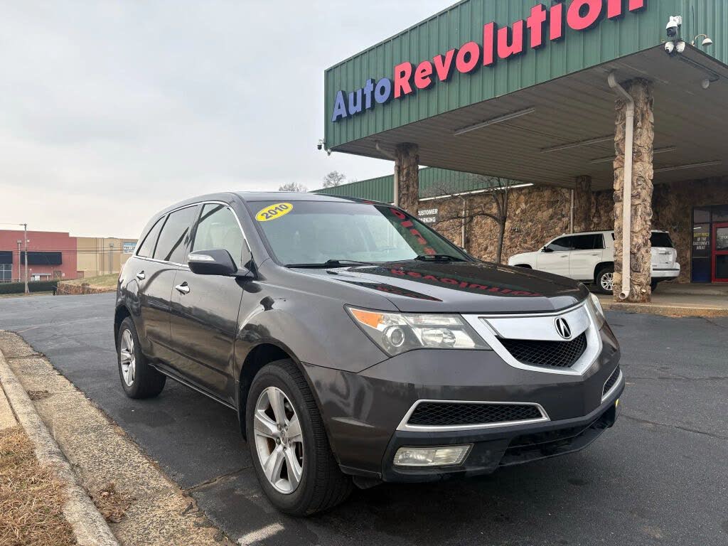 2010 Acura MDX SH-AWD with Technology Package