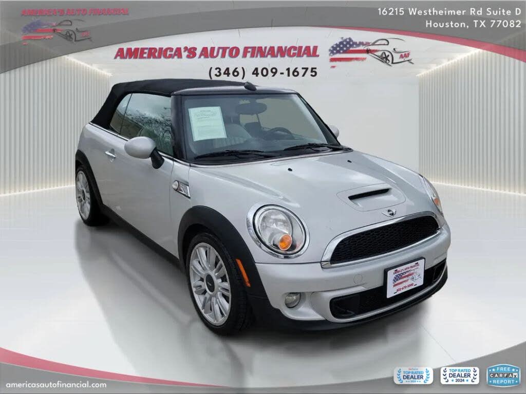 2012 MINI Cooper S Convertible