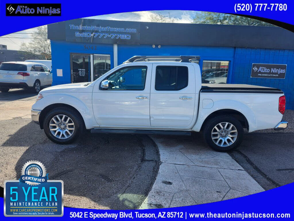 2012 Nissan Frontier SL Crew Cab