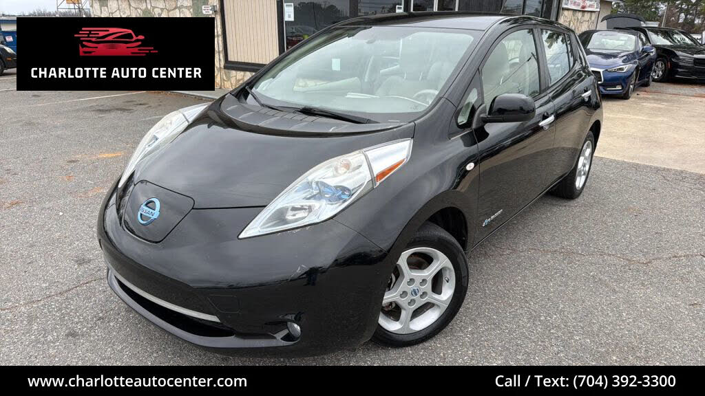 2012 Nissan LEAF SL