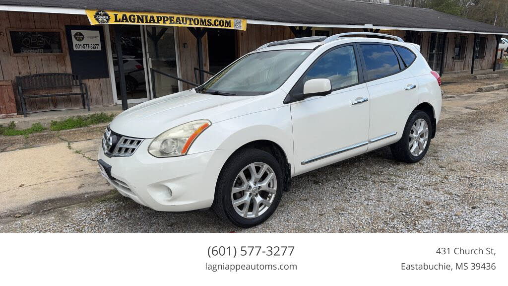 2012 Nissan Rogue SV with SL