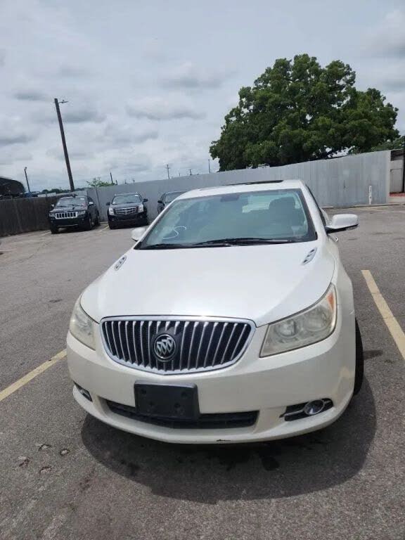2013 Buick LaCrosse Leather FWD