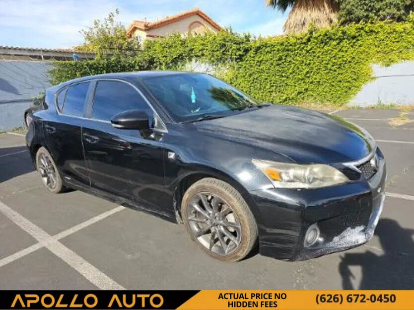 2013 Lexus CT Hybrid 200h FWD