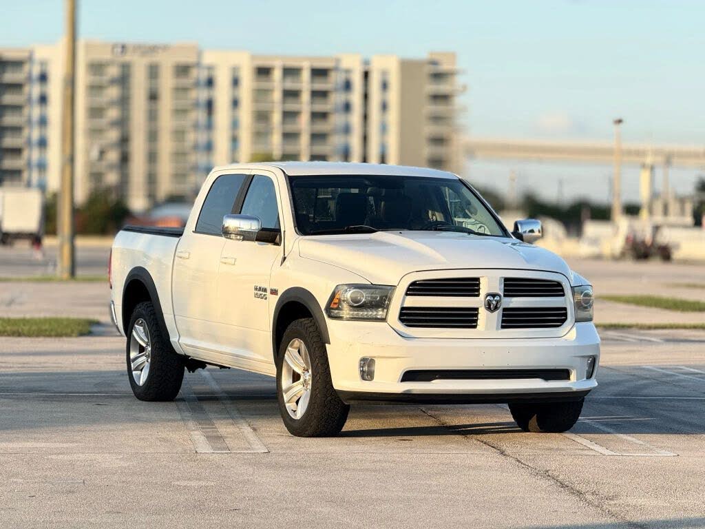 2013 RAM 1500 Sport Crew Cab 4WD