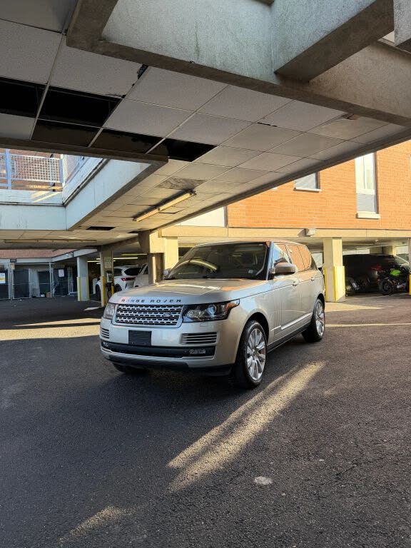 2014 Land Rover Range Rover Supercharged 4WD