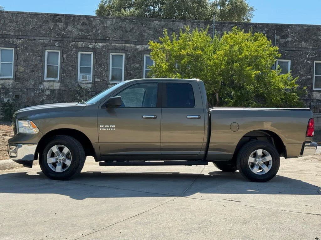 2014 RAM 1500 SLT Quad Cab 4WD